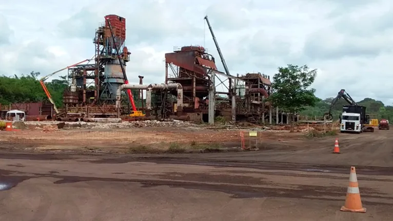O diretor da Vale também discorreu sobre a implantação do projeto Tecnored, o qual contempla a implementação de um laboratório de desenvolvimento e processamento de biomassa no Distrito Industrial de Marabá