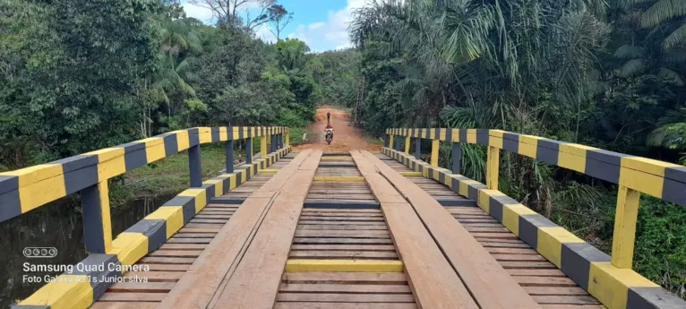 Ponte -  Rio Itapicuru