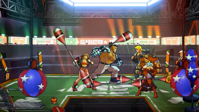 Streets of Rage 4 vai ganhar DLC O Pesadelo de Mr. X