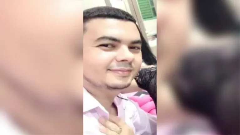 O taxista  Josué Souza Madeiro.