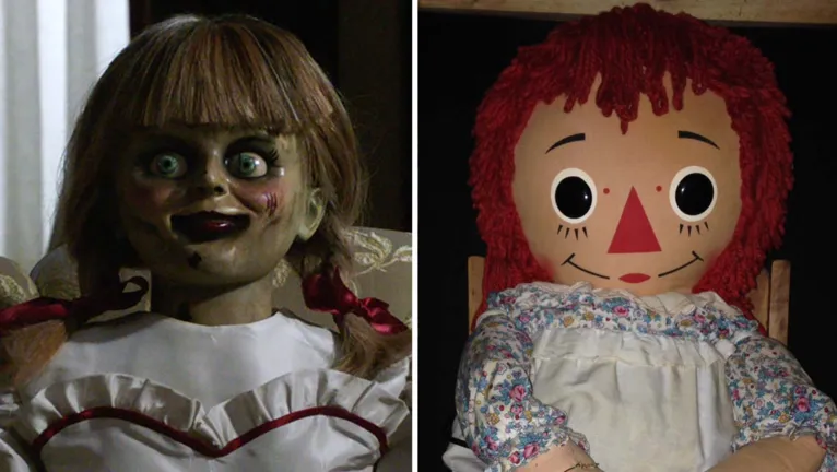 Annabelle foi um dos primeiros do Warren, em 1968. Na ocasião da investigação, os dois alegaram que eram manipulados por uma presença desumana vinda da boneca. 