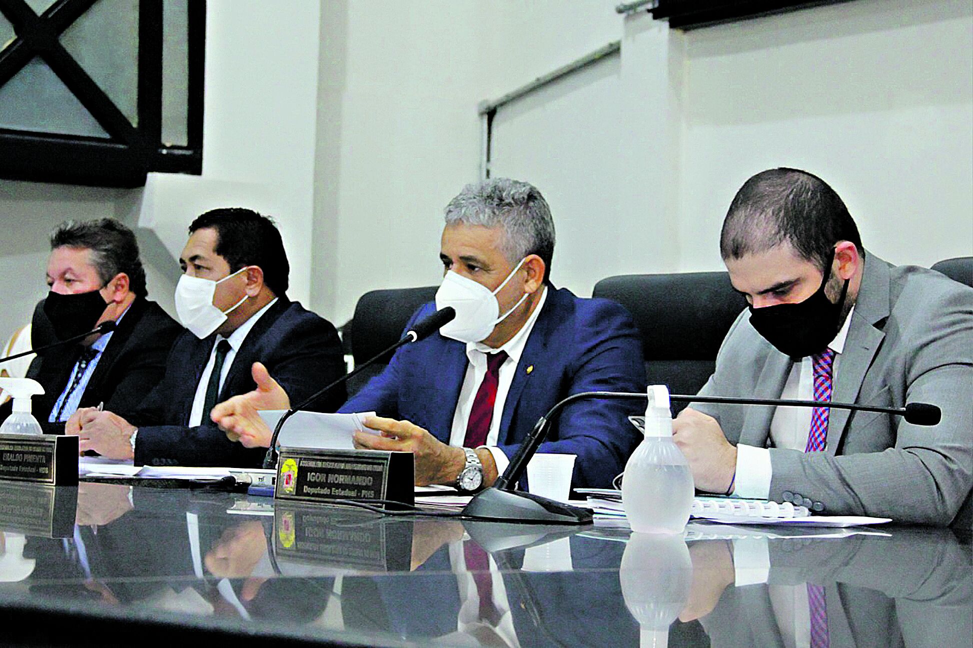 Deputas membros da CPI da Vale