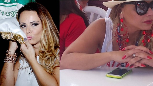 Antes e depois de Viviane Araújo