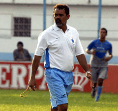 Sérgio Belfort foi técnico do Paysandu entre 2007 e 2008.