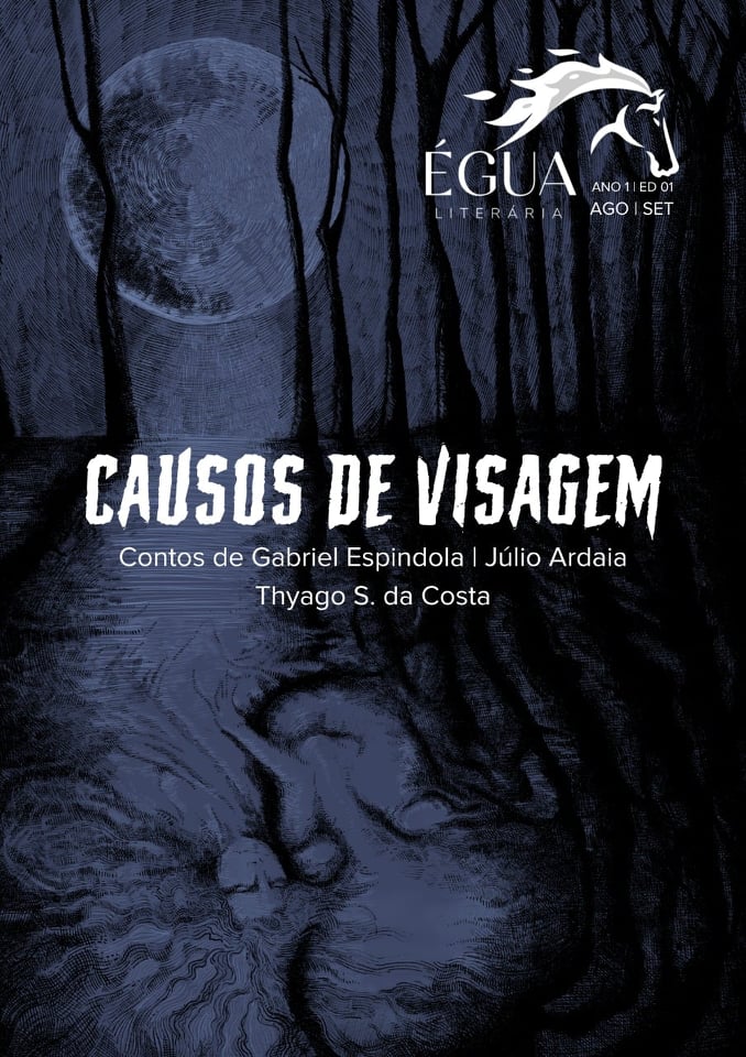 Com os contos de Júlio Ardaia, Thyago S. da Costa e Gabriel Espindola, as entrevistas com Andrei Simões e Tanto Tupiassu e o ensaio de Felipe L. Cavalcante.
