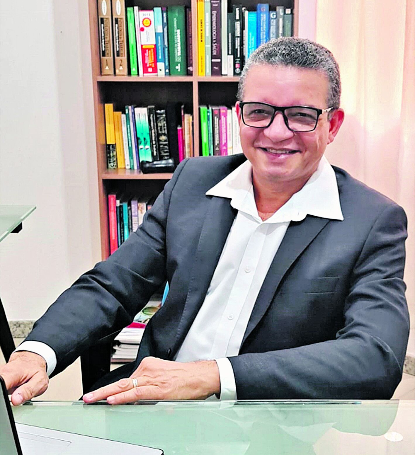 Benones de Carvalho, presidente da Sociedade Paraense de Medicina do Trabalho (SPMT)