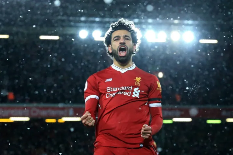 Mohamed Salah pediu aumento de no mínimo 50% para renovar com o Liverpool.