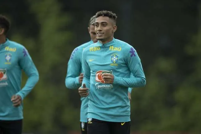 Brasil x Uruguai: Raphinha está escalado para o ataque