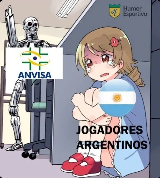 Mentiras da Argentina e jogo cancelado rendem memes; veja!
