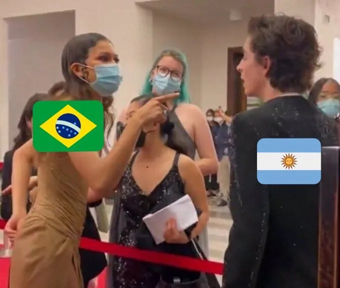 Mentiras da Argentina e jogo cancelado rendem memes; veja!