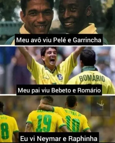 Raphinha e Neymar empolgam e geram memes na internet