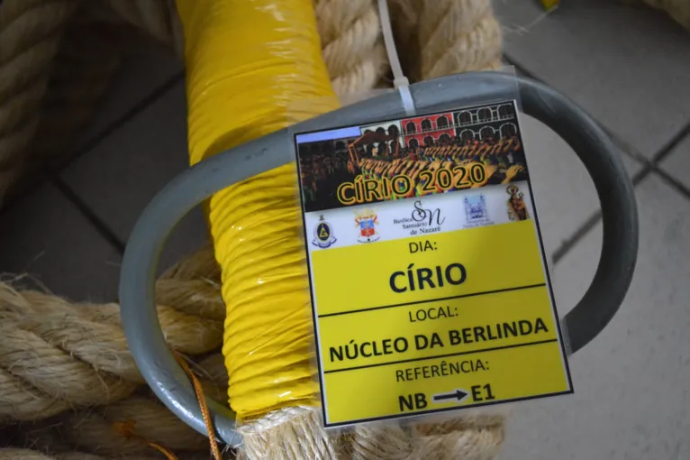 Ícone da festa: Corda do Círio passará por vistoria