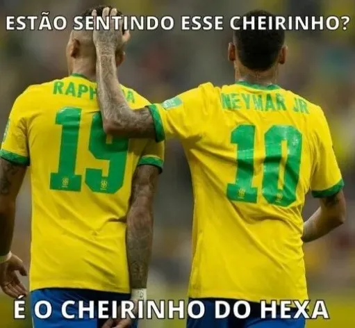 Raphinha e Neymar empolgam e geram memes na internet