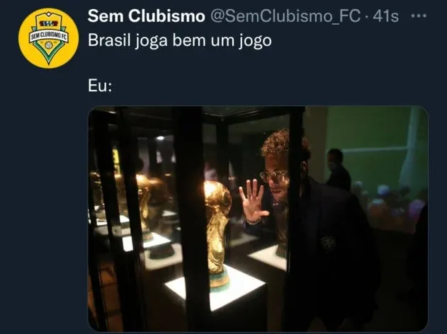 Raphinha e Neymar empolgam e geram memes na internet