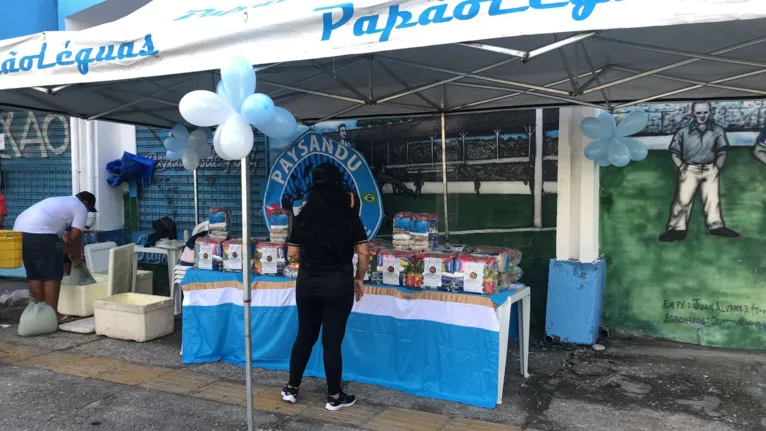Paysandu entrega cestas básicas para famílias carentes