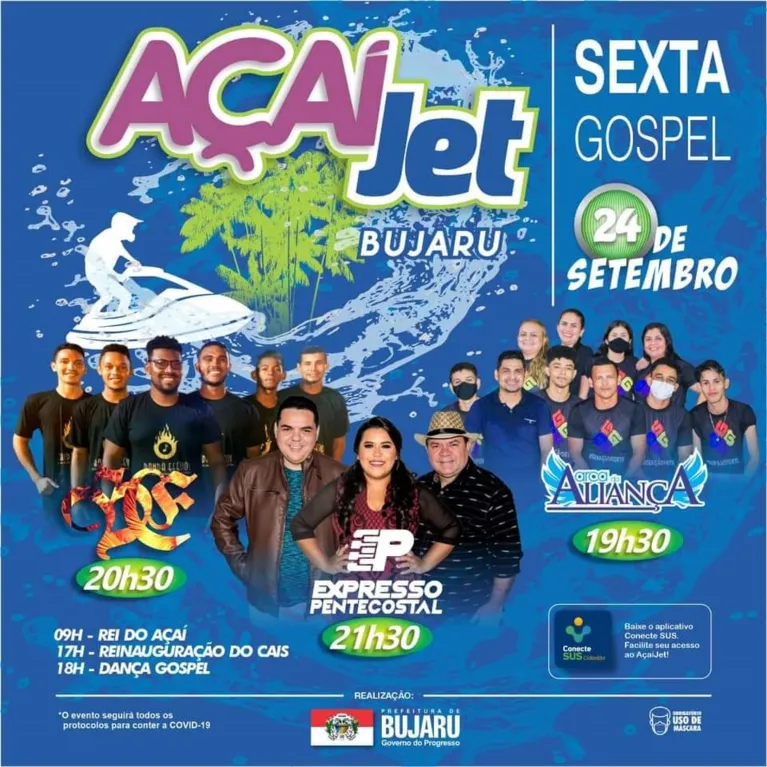 Bujaru terá festival AçaíJet neste final de semana