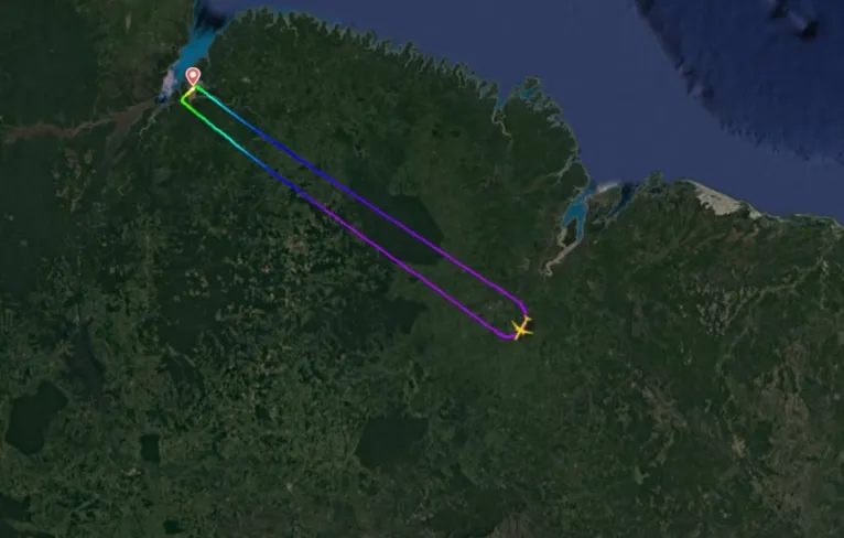 Piloto passa mal a 39 mil pés e avião retorna a Belém
