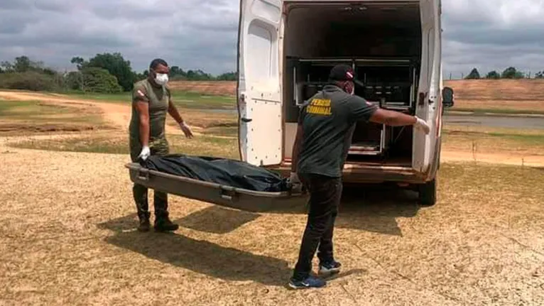 Corpos foram encontrados na manhã desta quinta (23)