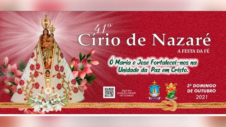 Peregrinações marcam a contagem regressiva para o Círio 2021