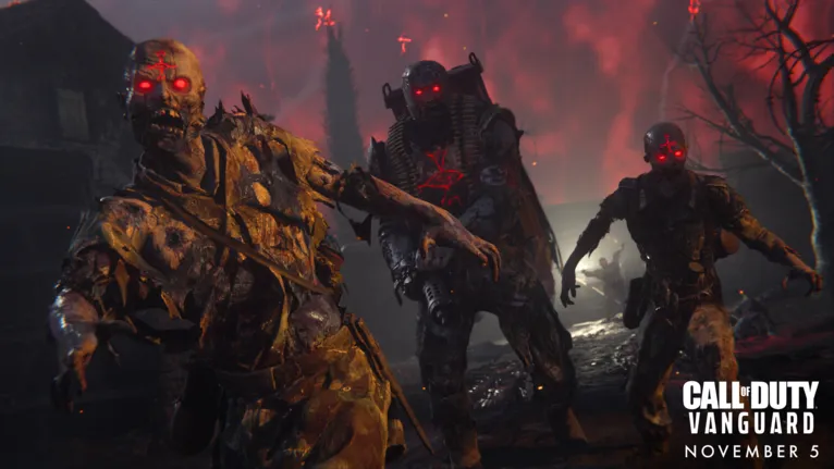 Modo zumbi de Call of Duty: Vanguard ganha trailer. Confira!