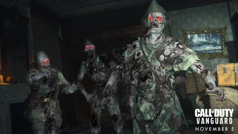 Modo zumbi de Call of Duty: Vanguard ganha trailer. Confira!