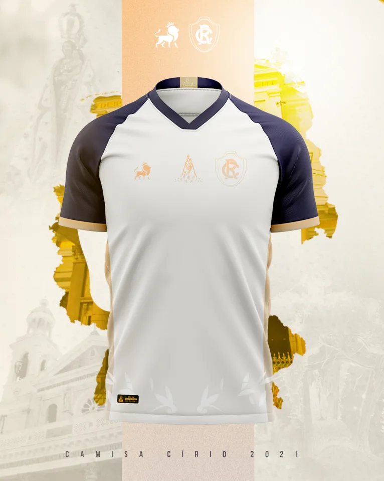 Clube do Remo lança camisa em alusão ao Círio 2021