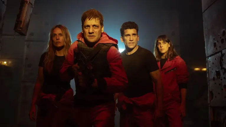 5ª temporada de “La Casa de Papel” estreia nesta sexta (3)