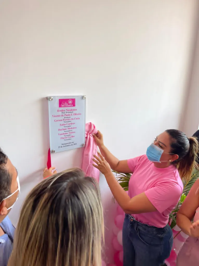 Casa rosa oferece atendimento a mulheres de Portel
