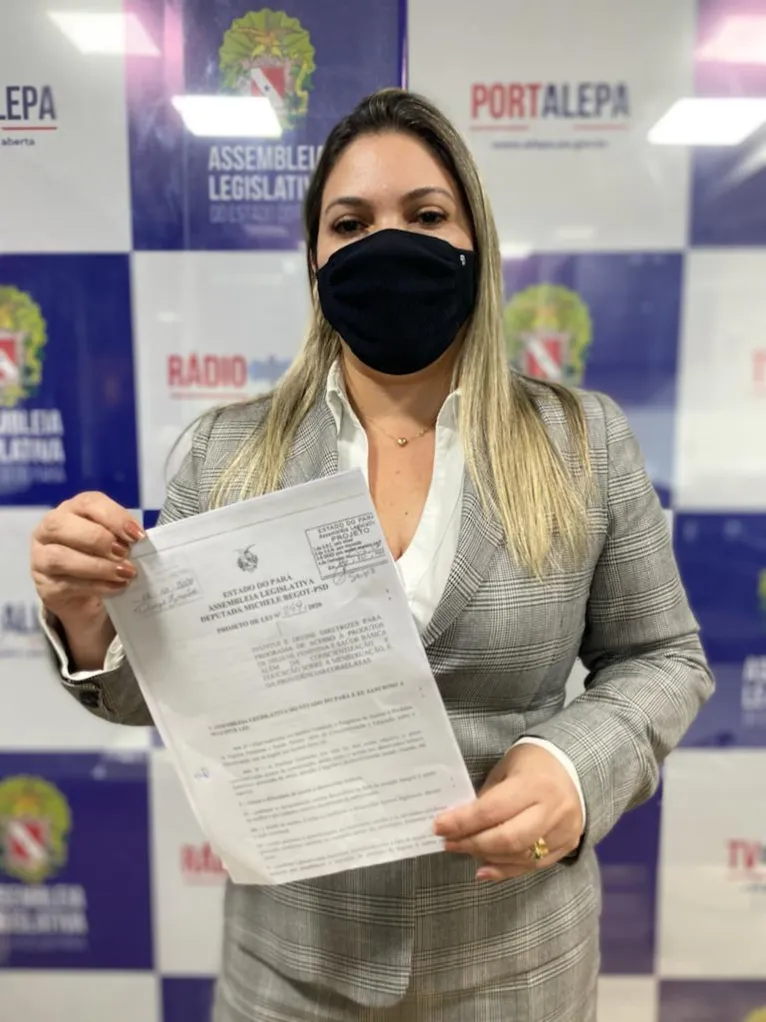 Deputada Michele Begot