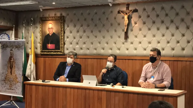 Anúncio foi feito na manhã desta sexta-feira (24), pela Diretoria da Festa de Nazaré