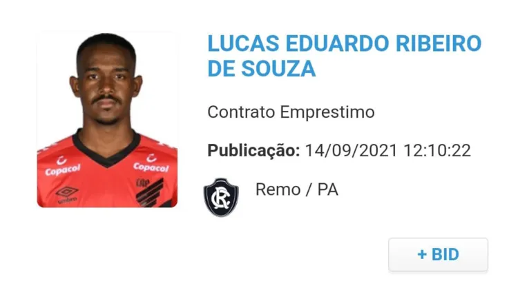 Zagueiro é regularizado e pode estrear pelo Clube do Remo