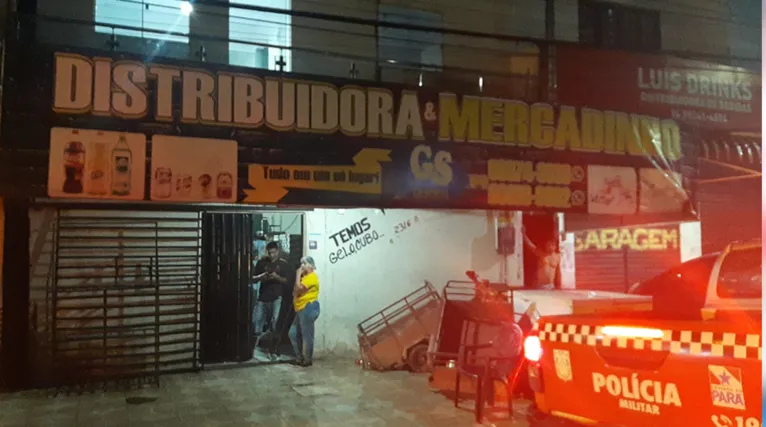 O comércio fica localizado na Cidade Nova em Marabá