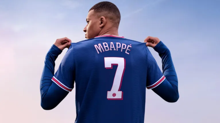Mbappé é a estrela de 2022 no jogo.