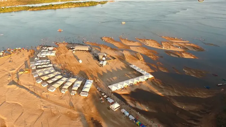 Conceição do Araguaia fica no extremo sul do Pará e tem entre os atrativos o turismo