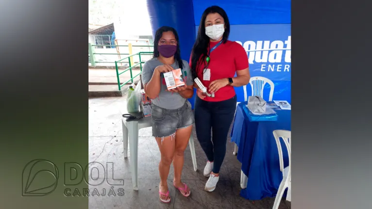 As geladeiras disponibilizadas nas ações da Equatorial Pará possuem o Selo A de Eficiência Energética do PROCEL