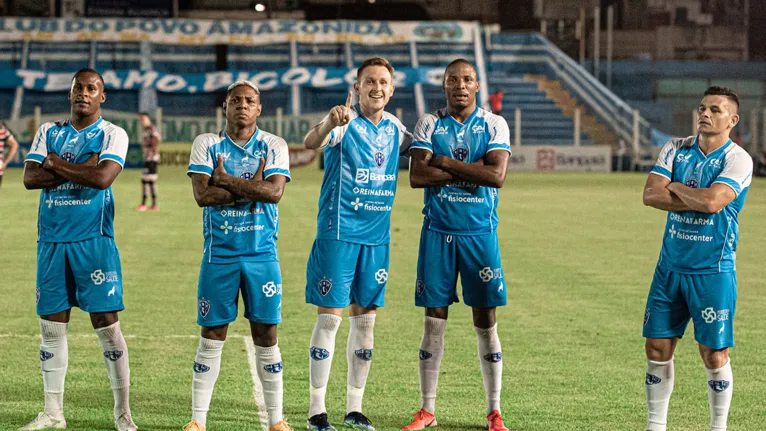 Herói do jogo, Marino foca na classificação do Paysandu