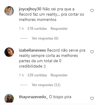 A Fazenda 13: Record veta beijo entre mulheres em reality