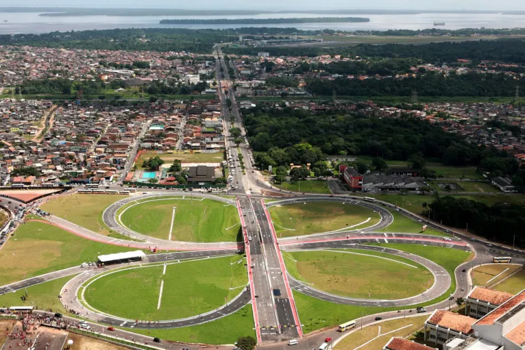 O complexo da avenida Julio Cesar, em Belém