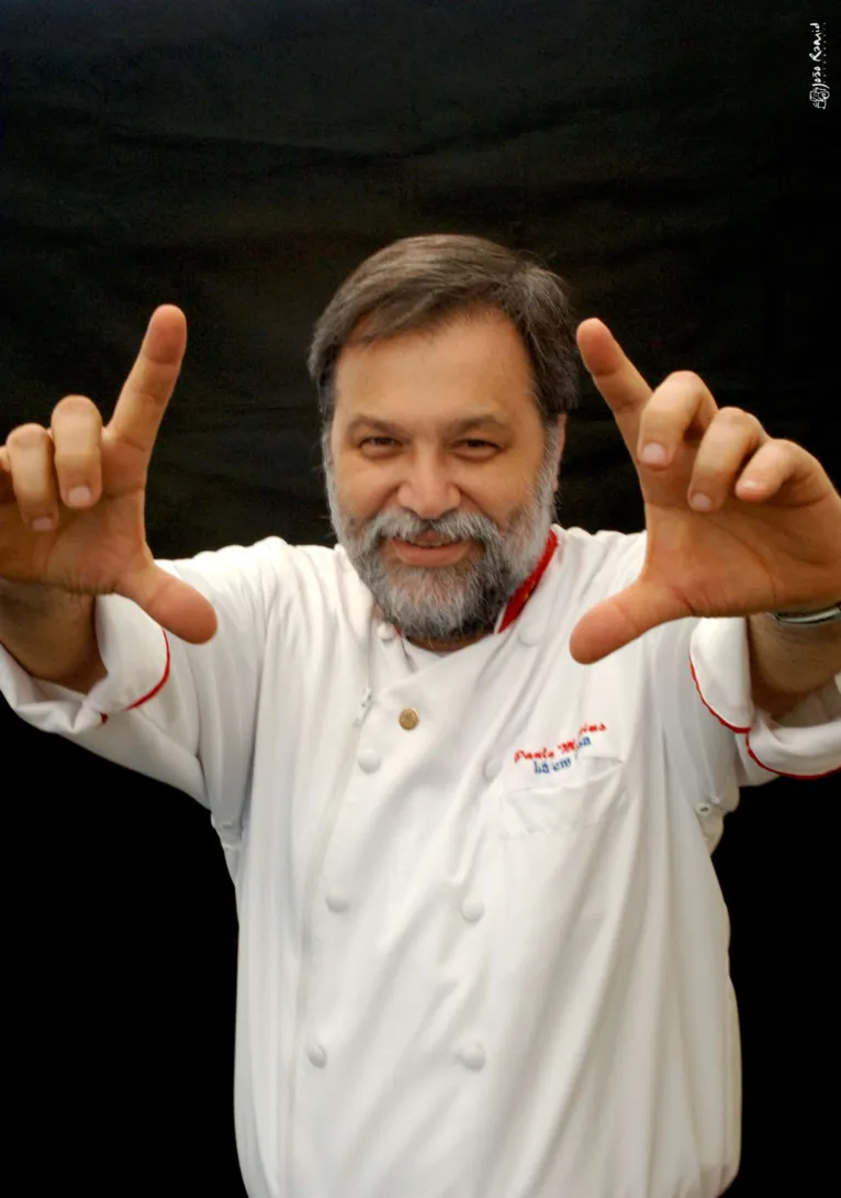 Paulo Martins, um dos grandes nomes da gastronomia paraense