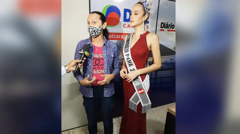 A produtora Raytha Solares da agência Miss Model reconhece que estar entre as 10 melhores naquele concurso já é uma vitória