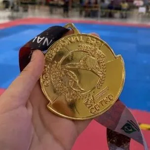 Atleta do Paysandu ganha ouro em regional de Taekwondo