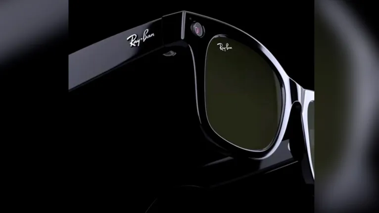 Ray-Ban Stories tem duas câmeras de 5 megapixels 