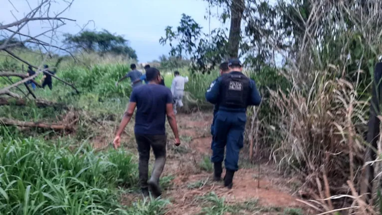 Corpo de homem degolado é encontrado em grota de Parauapebas