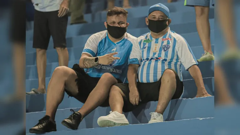 Bicolores voltaram ao estádio após quase dois anos longe.