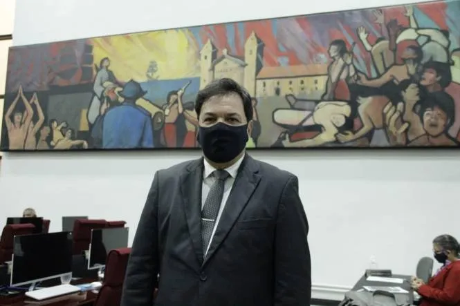 Deputado Chicão, presidente da Alepa