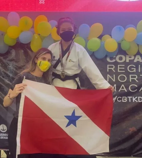 Atleta do Paysandu ganha ouro em regional de Taekwondo