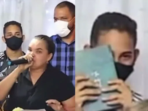 Irmã viraliza com sermão "o pastor tá comendo as meninas?"