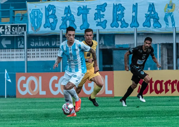 Jogador é o artilheiro do Papão na Série C do Brasileiro.