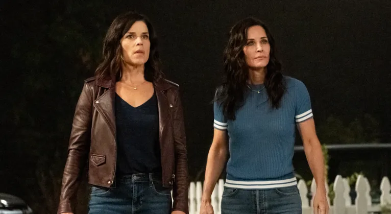 Neve Campbell e Courtney Cox retornam ao filme