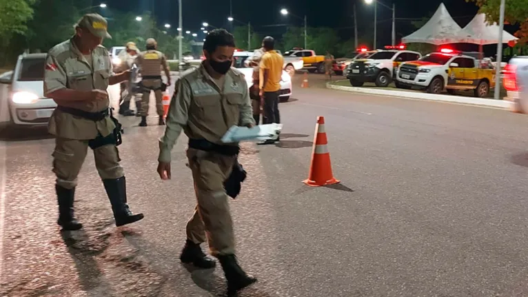 Vídeo: Órgãos de segurança realizam blitz em Marabá